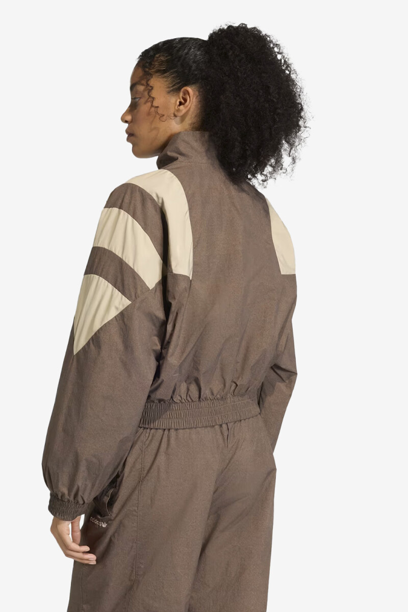 CAMPERA DEPORTIVA BLOCKED FZ T Marron