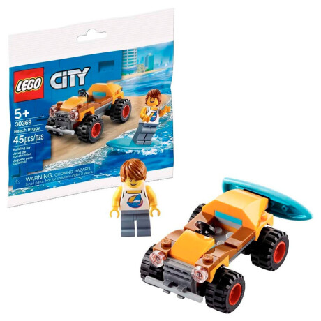 Lego Builder Bag 30369 City Buggy De Playa 45pc Lego Builder Bag 30369 City Buggy De Playa 45pc