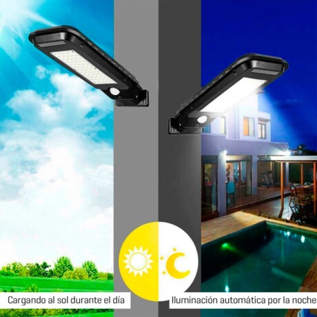 Foco Led Solar 30W Exterior con Sensor de Movimiento 001
