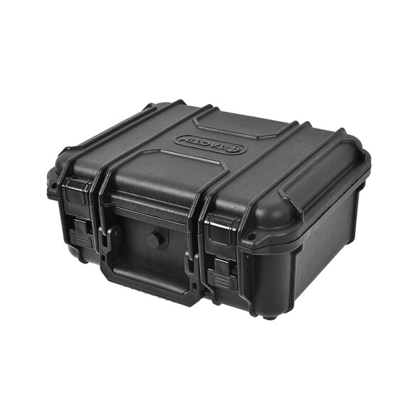 Maletín negro mediano con espuma IP65 TT0164
