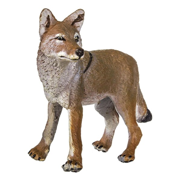 Figura Safari Coyote Mamifero Juguete Muñeco Coleccionable Figura Safari Coyote Mamifero Juguete Muñeco Coleccionable