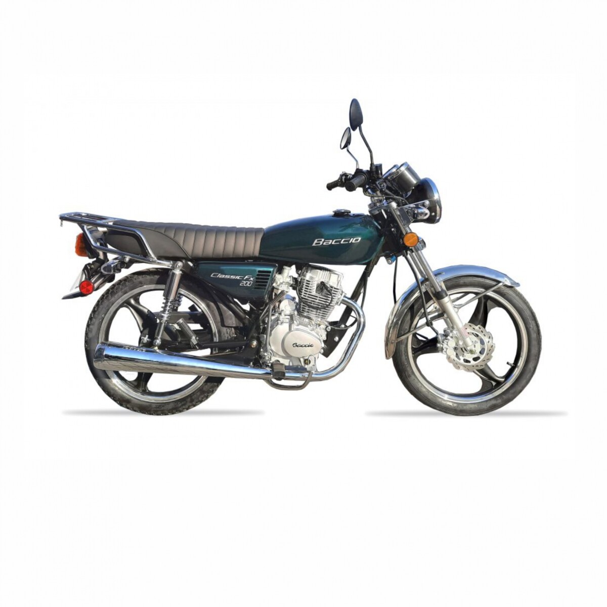 MOTO BACCIO CLASSIC FX200 - VERDE 