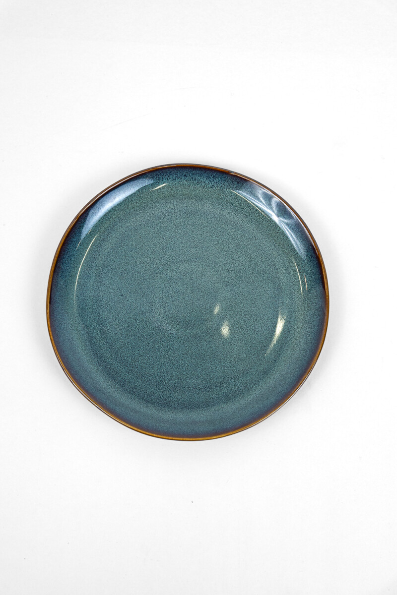 Plato Postre Mix - Color Unico 