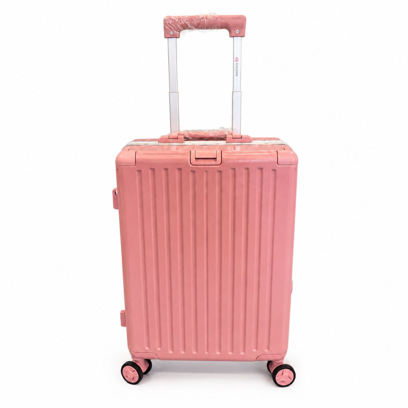 Valija Rígida de Policarbonato con Ruedas 20' (Carry On) Rosa
