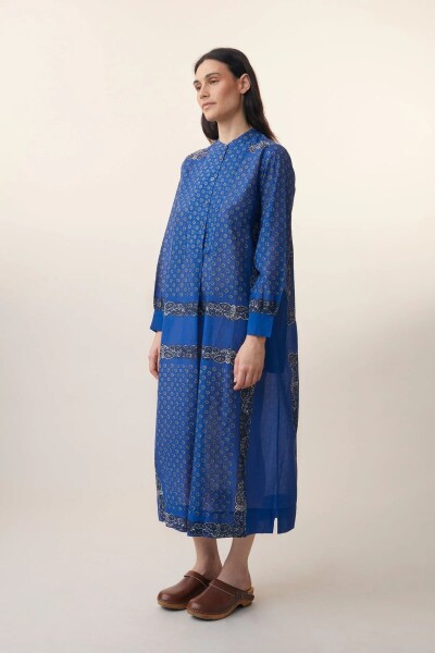 ROBE CHLOÉ N785 Azul
