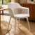 Silla Comedor ComboHome Cocina Aurora Marcela Nórdica 83Cm ® Beige 1