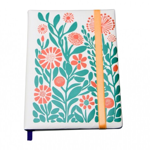AGENDA ABEZETA 255 CLASSIC TAPA FLORES