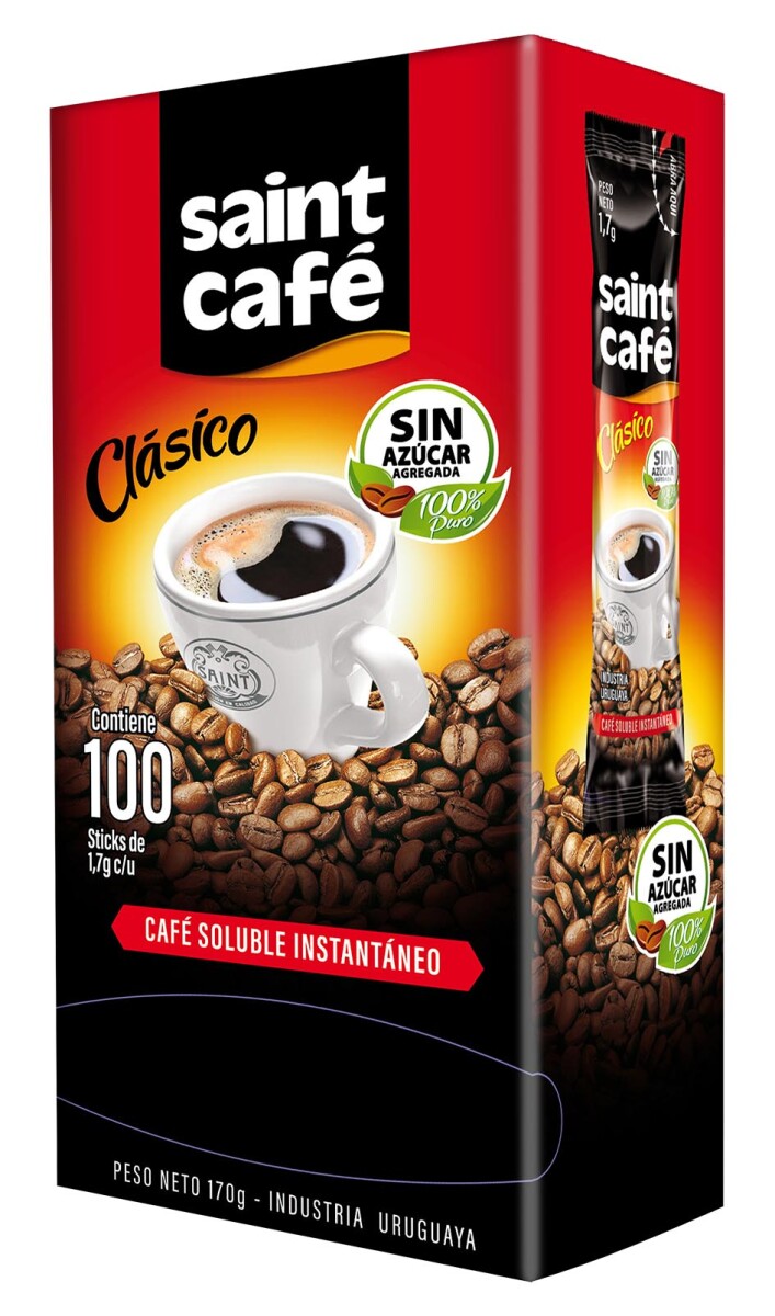 CAJA CAFE SAINT X 100 UNIDADES 
