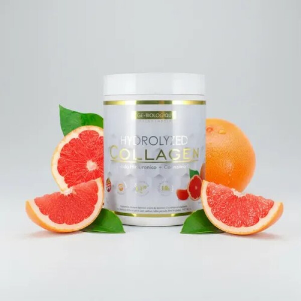 Age Biologique Hydrolyzed Collagen | Con Ácido Hialurónico, CoQ10 y Vitamina C | 200 g Age Biologique Hydrolyzed Collagen | Con Ácido Hialurónico, CoQ10 y Vitamina C | 200 g