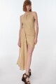Vestido Lorenza Beige