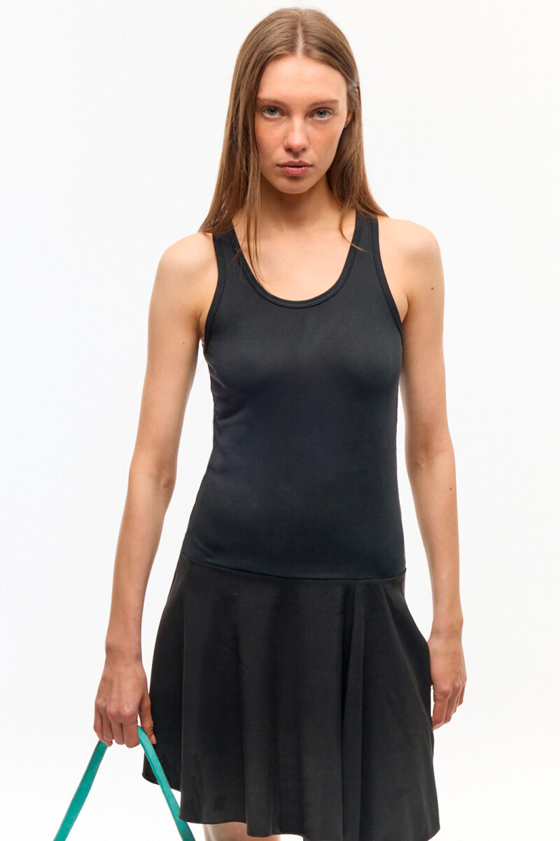 VESTIDO AGNES Negro