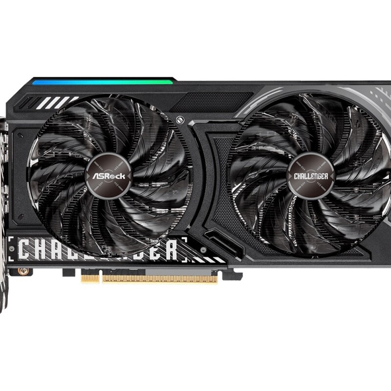 Tarjeta Video Asrock RX9060XT Challenger 8GB OC Tarjeta Video Asrock RX9060XT Challenger 8GB OC