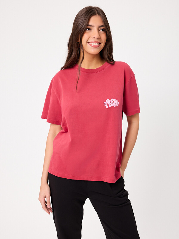 T-SHIRT DUNA RUSTY Berry