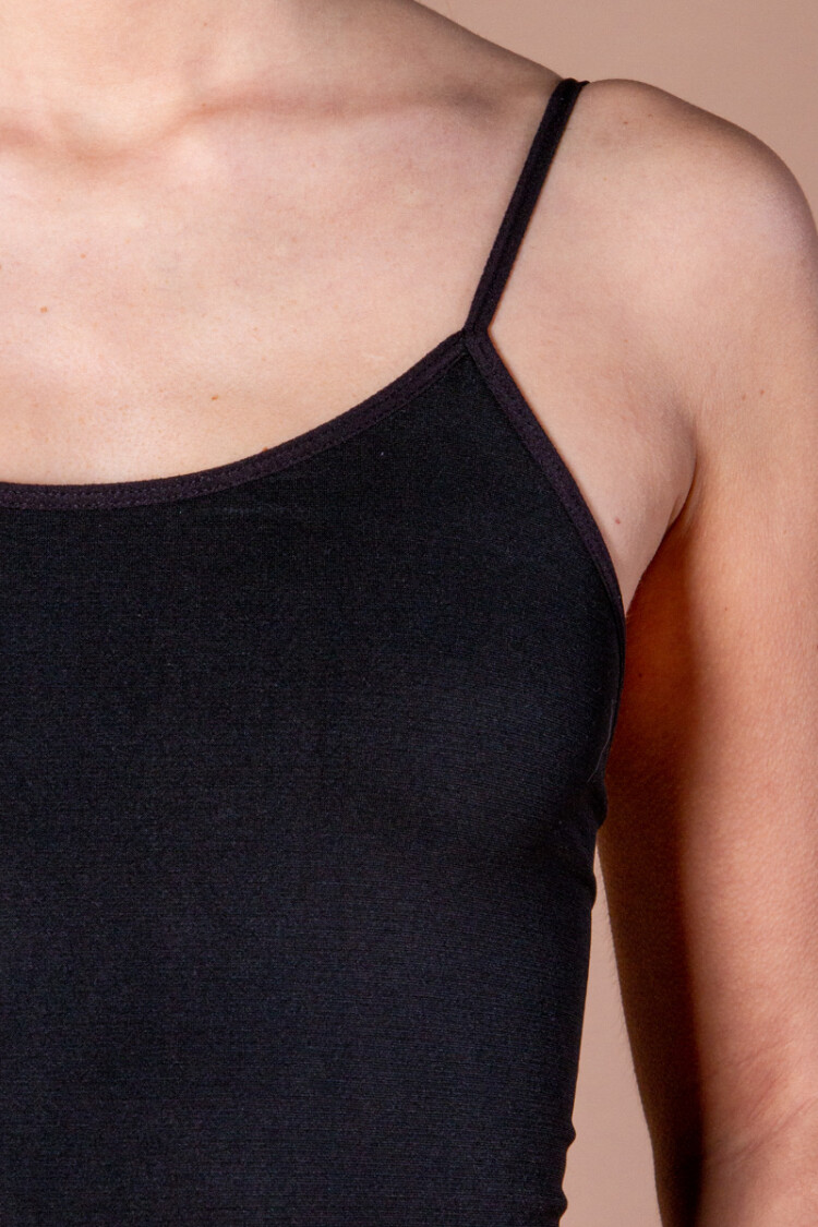 MUSCULOSA SEAMLESS START Negro