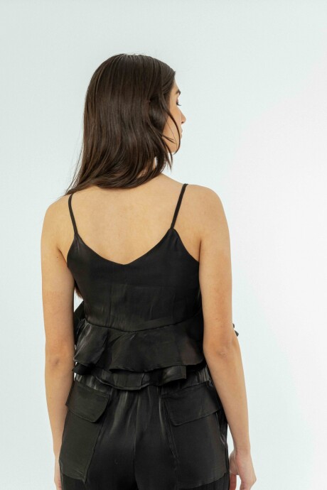 Musculosa Carlot Negro