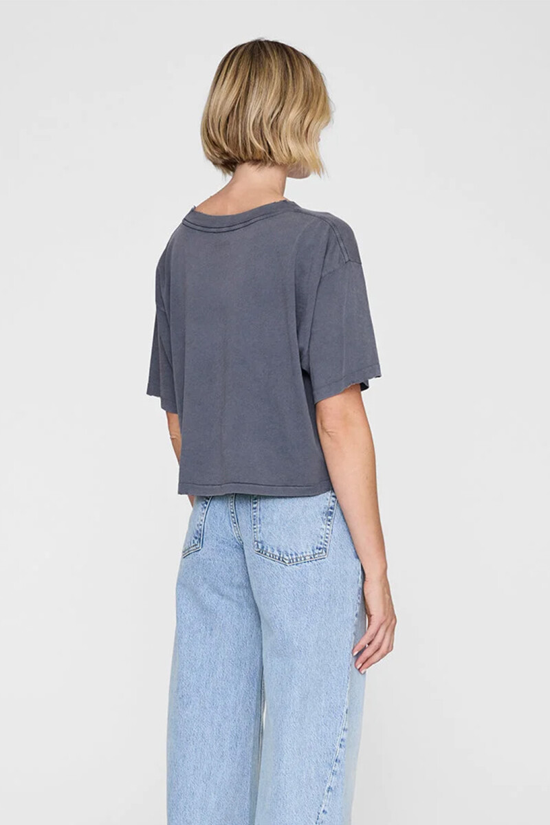 REMERA JOHNNY Gris