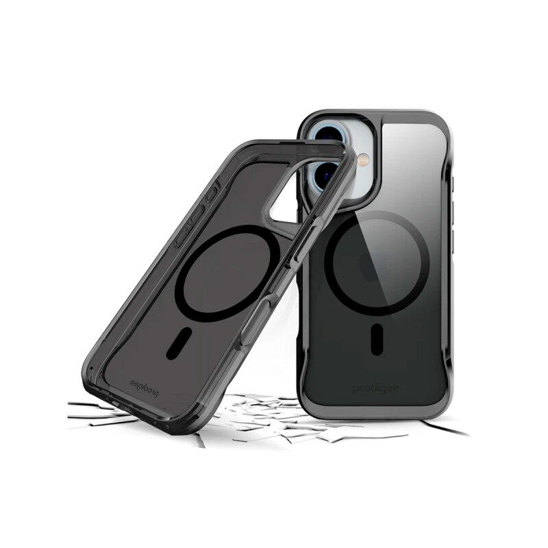 Protector Prodigee Super Hero para iPhone 16 negro Protector Prodigee Super Hero Para Iphone 16 Negro
