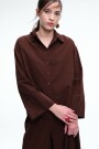 CAMISA AMPLIA Bordo