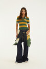 REMERA CON CUELLO Verde