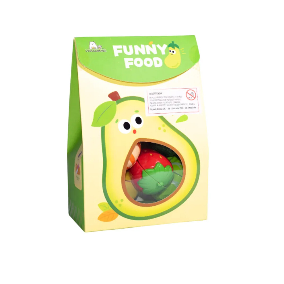 Frutas Funny Food - Palta 