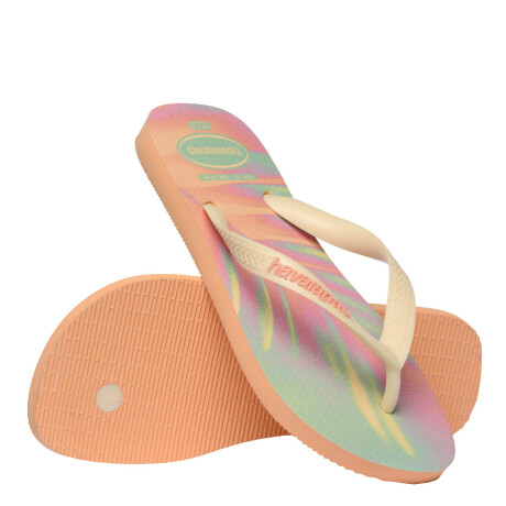 Sandalias de Mujer Havaianas Top Fashion Amarillo