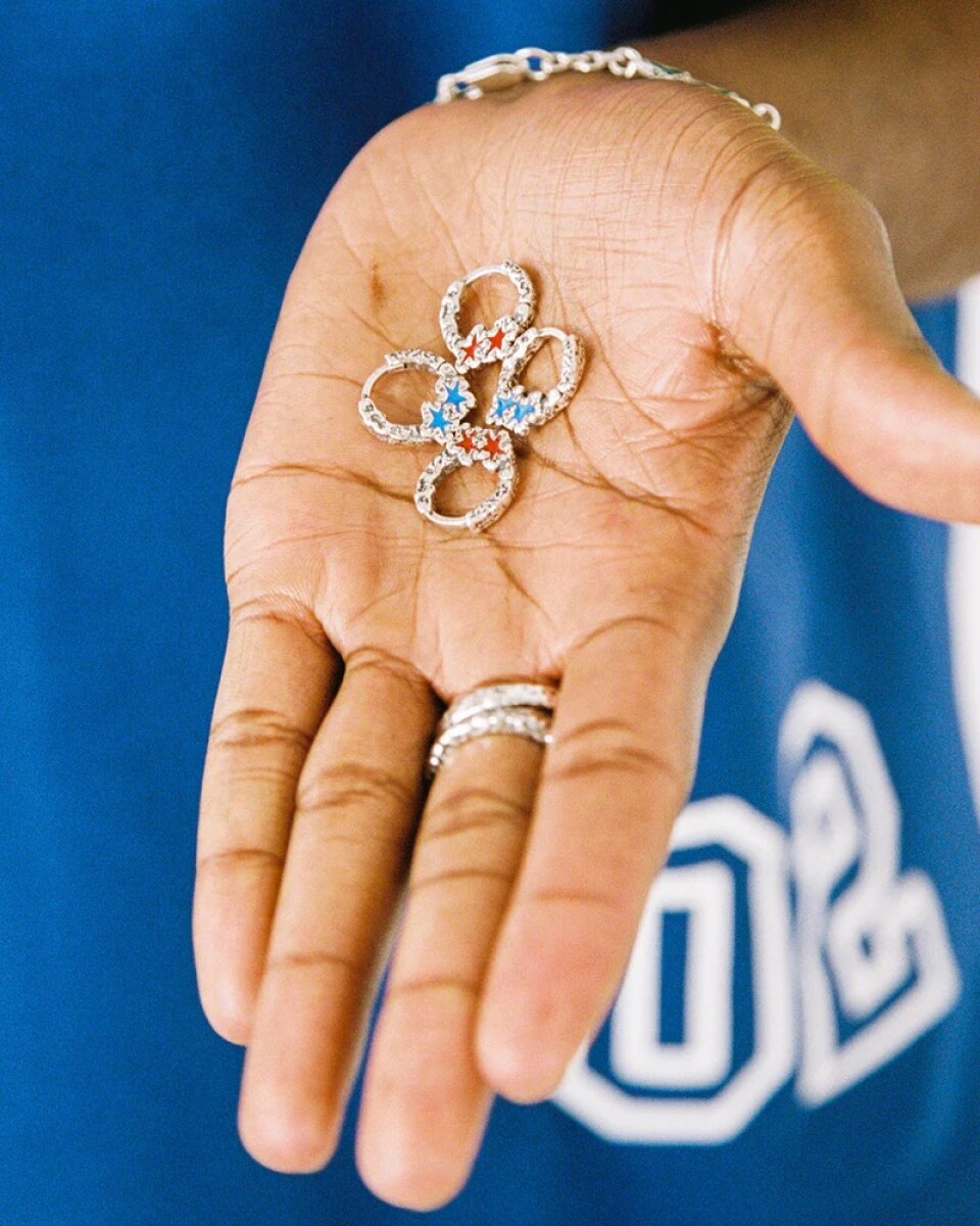 TwoJeys Caravana Melted Stars Azul 