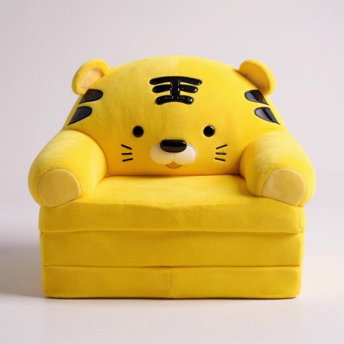Sillón Infantil Multi Posición - Gato Amarillo 