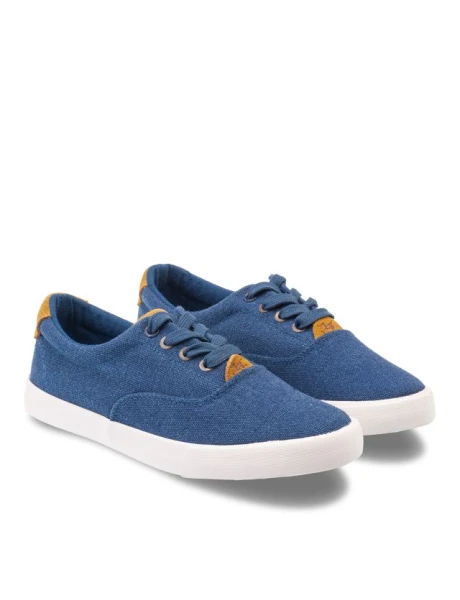 CHAMPION DE TELA CON CORDONES Piedra