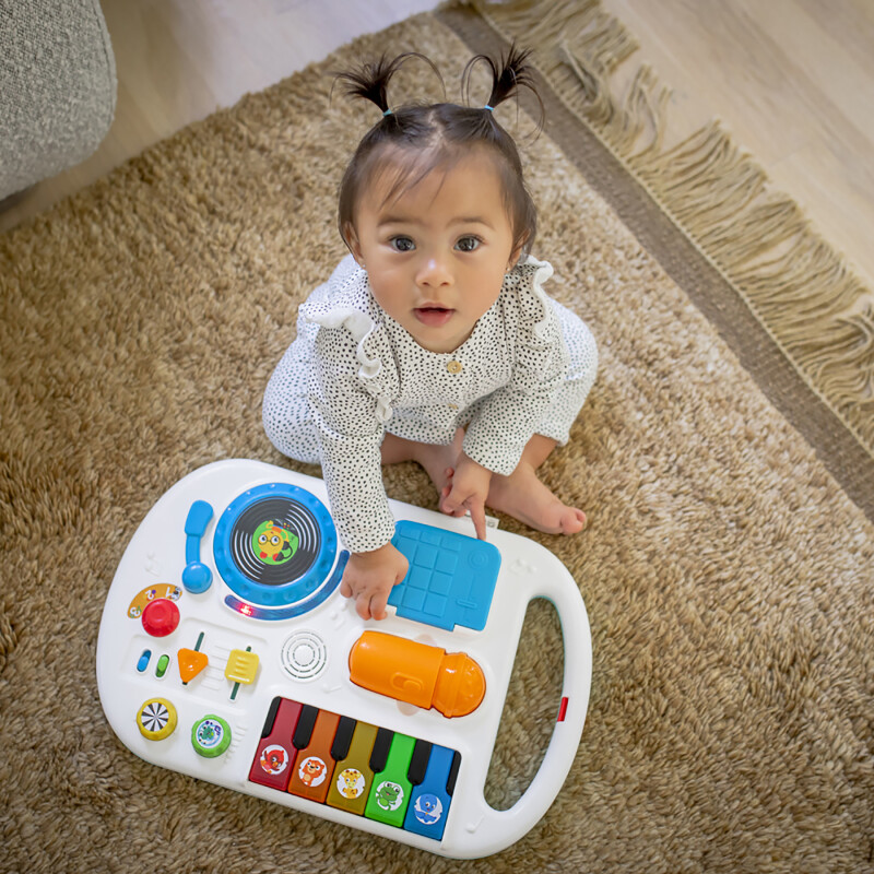 Caminador Mesa Didáctica 4en1 Musical Mix n'Roll Baby Einstein Caminador Mesa Didáctica 4en1 Musical Mix n'Roll Baby Einstein