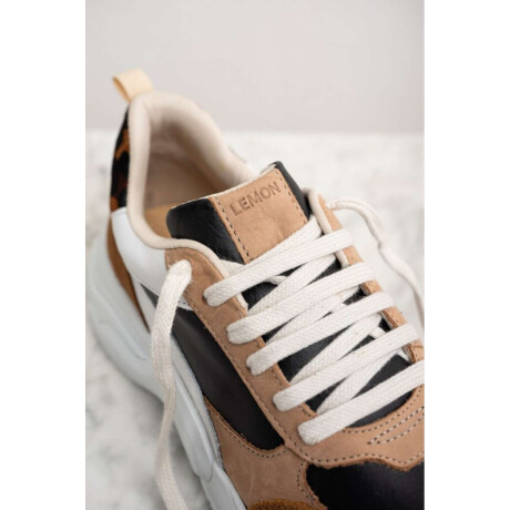 Zapatilla Combinada Whisky