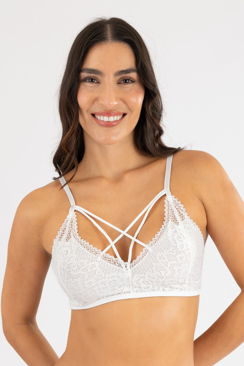 Top muguet 8893 - Blanco 