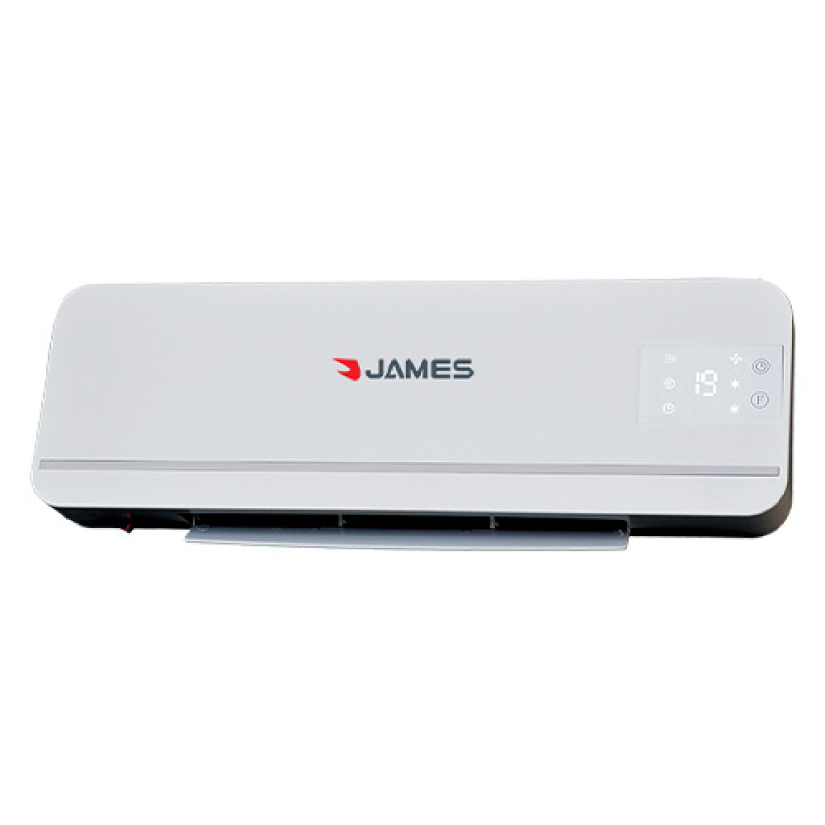 Caloventilador De Pared James Cvtm 2000 Ptc 2000W 