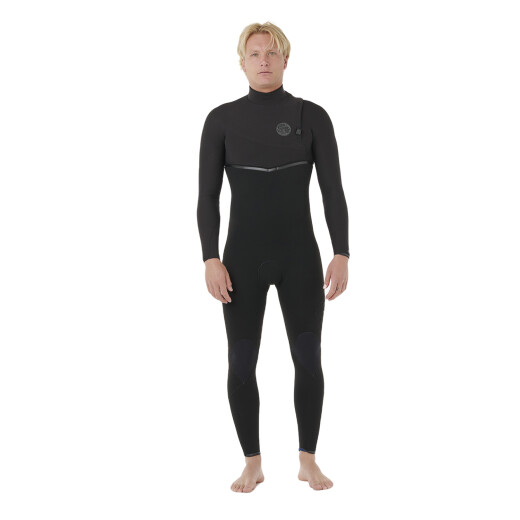 Traje Rip Curl E-Bomb Zip Free 3/2 - Negro Traje Rip Curl E-Bomb Zip Free 3/2 - Negro