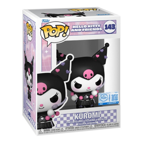 Kuromi K-Pop - Hello Kitty And Friends - 143 Kuromi K-Pop - Hello Kitty And Friends - 143