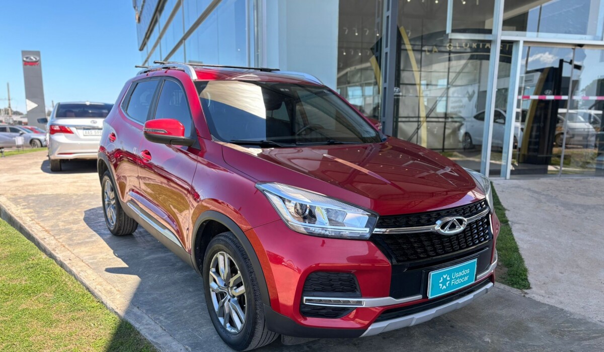 Chery Tiggo 4 1,5 CVT - 2020 Chery Tiggo 4 1,5 CVT - 2020