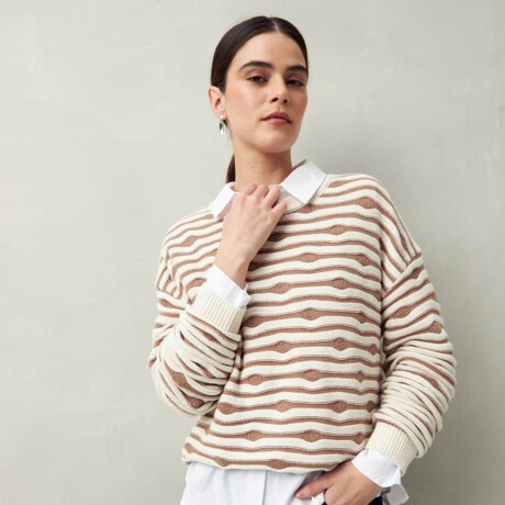 SWEATER GEMMA Crudo