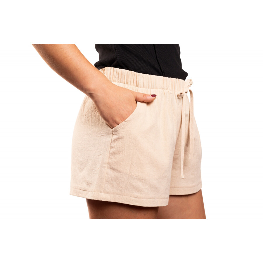 CHERRY SHORT BEIGE