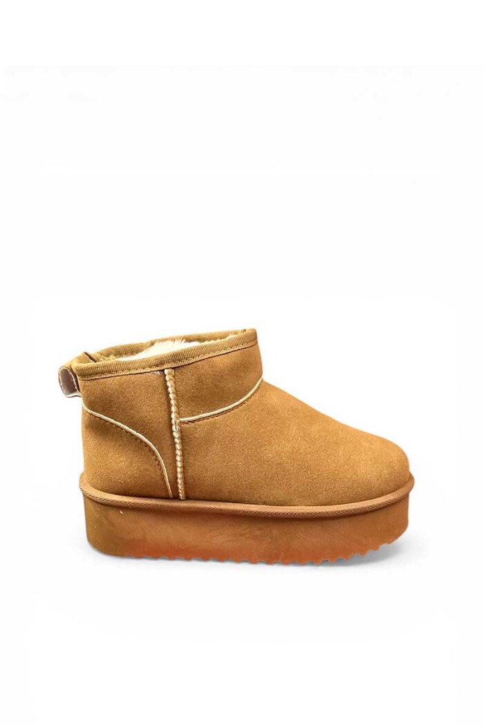 BOTA MUJER TRINY PANTUBOTA Camel