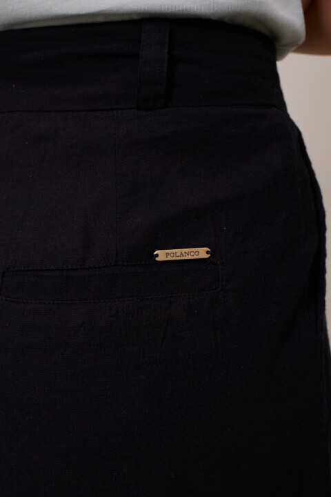 SHORT ZARADE POLANCO Negro