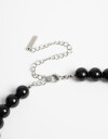 Collares Cortos Piedras Collar Corto Men´s Collection - Negro