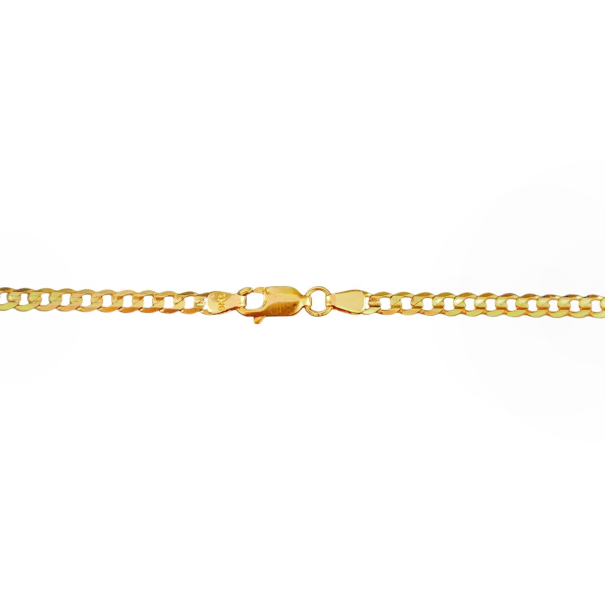 Cadena oro cubana -Oro bajo -Sin Piedra-CD8029 - sinpiedra 