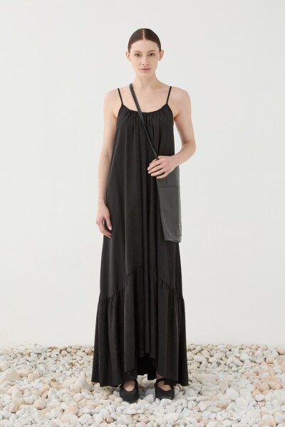 VESTIDO MAXI Negro