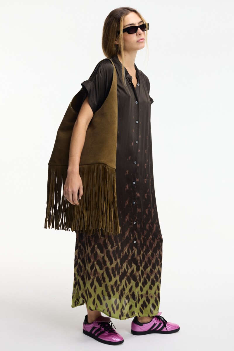 Vestido VALERY Kaki