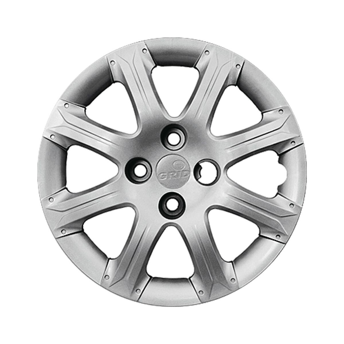 TAZA DE RUEDA RODADO 14 PLATEADA 