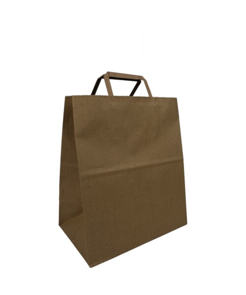 Bolsa lisa acuario 26x16x30 cm MADERA