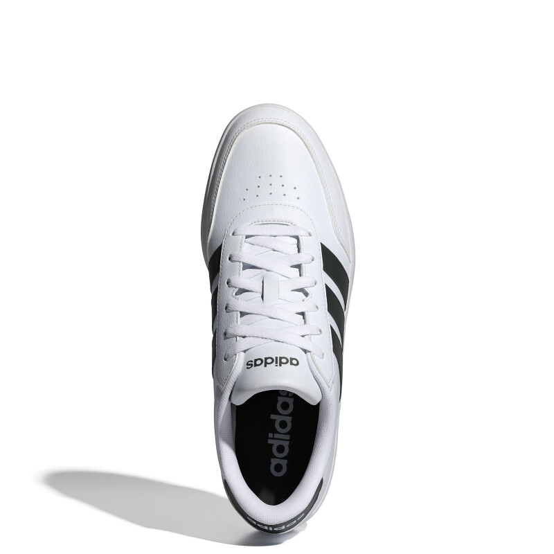 Championes de Hombre Adidas Breaknet 3.0 Blanco - Negro
