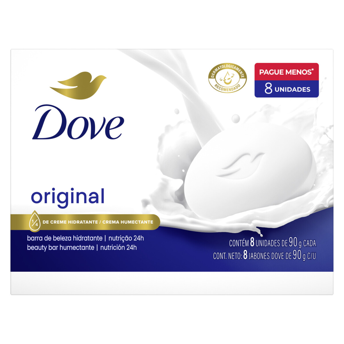 Dove Jab Pack Original 8 