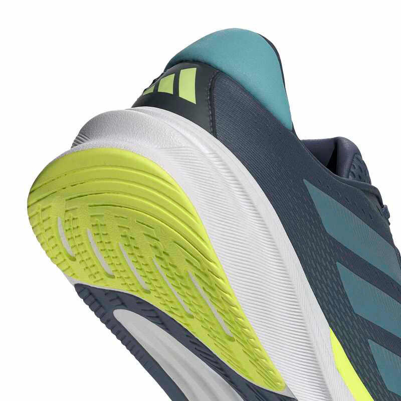 Championes de Hombre Adidas Running Supernova Stride 2 Azul Petroleo - Verde Menta