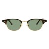 Lentes de Sol Chilli Beans Delaware Marrón - Verde