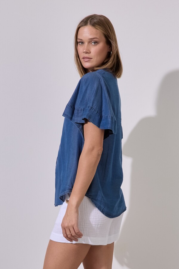 Blusa Tencel JEAN